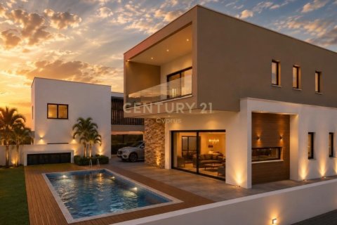 4 dormitorios Villa en Agios Athanasios, Limassol, No. 57414 4