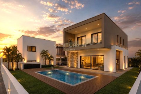 4 dormitorios Villa en Agios Athanasios, Limassol, No. 57414