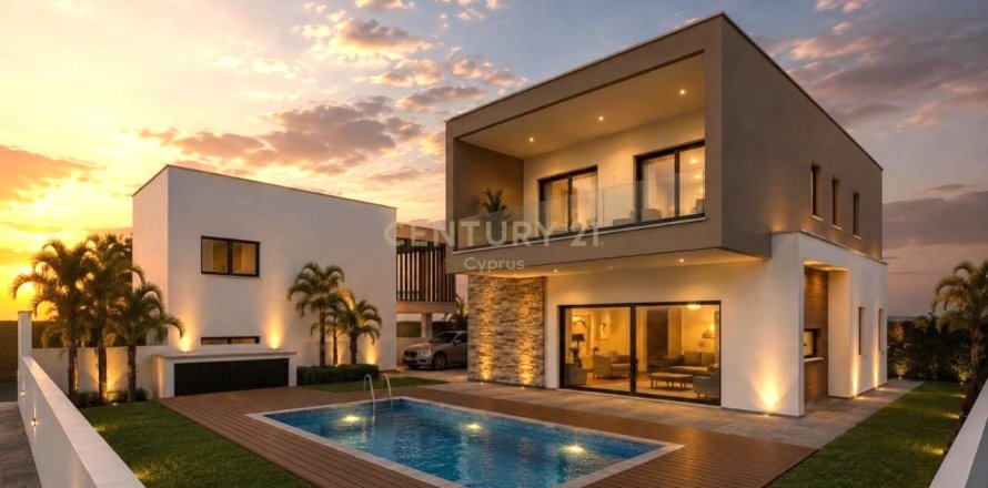4 dormitorios Villa en Agios Athanasios, Limassol, No. 57414