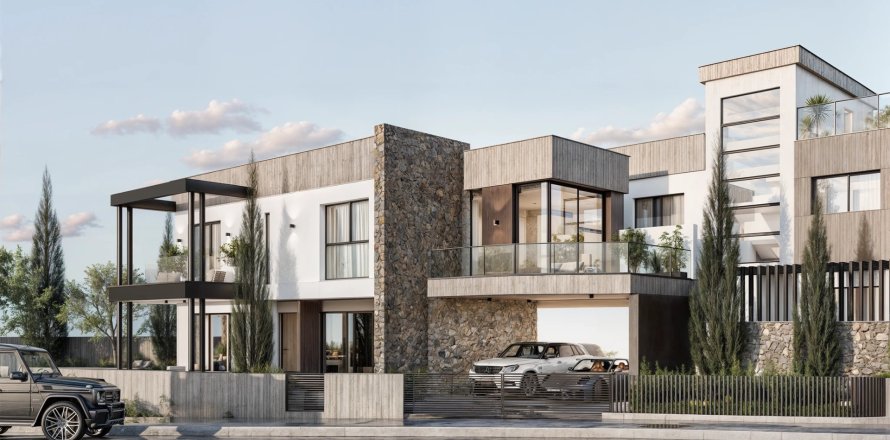 3 bedrooms Villa in Agios Athanasios, Limassol,  No. 46232