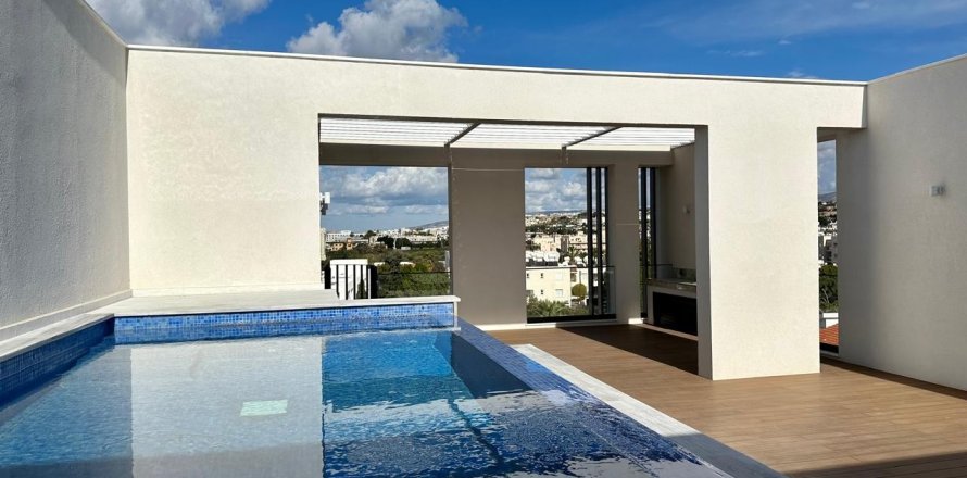 3 chambres Penthouse à Kato Paphos, Paphos,  No. 46229