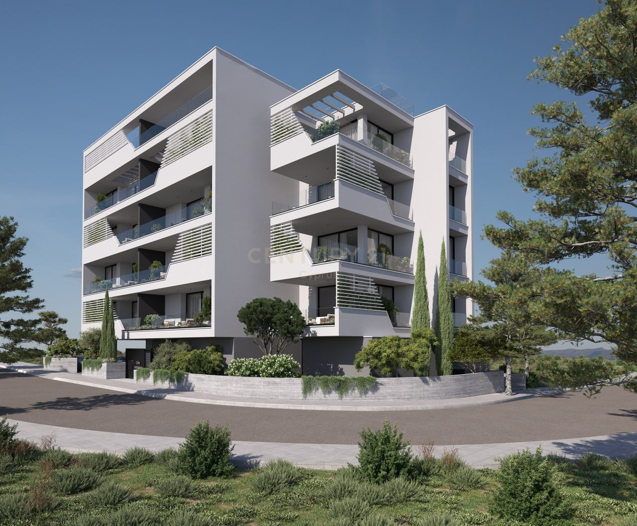 2 dormitorios Apartamento en Germasogeia, Limassol, Chipre No. 32708