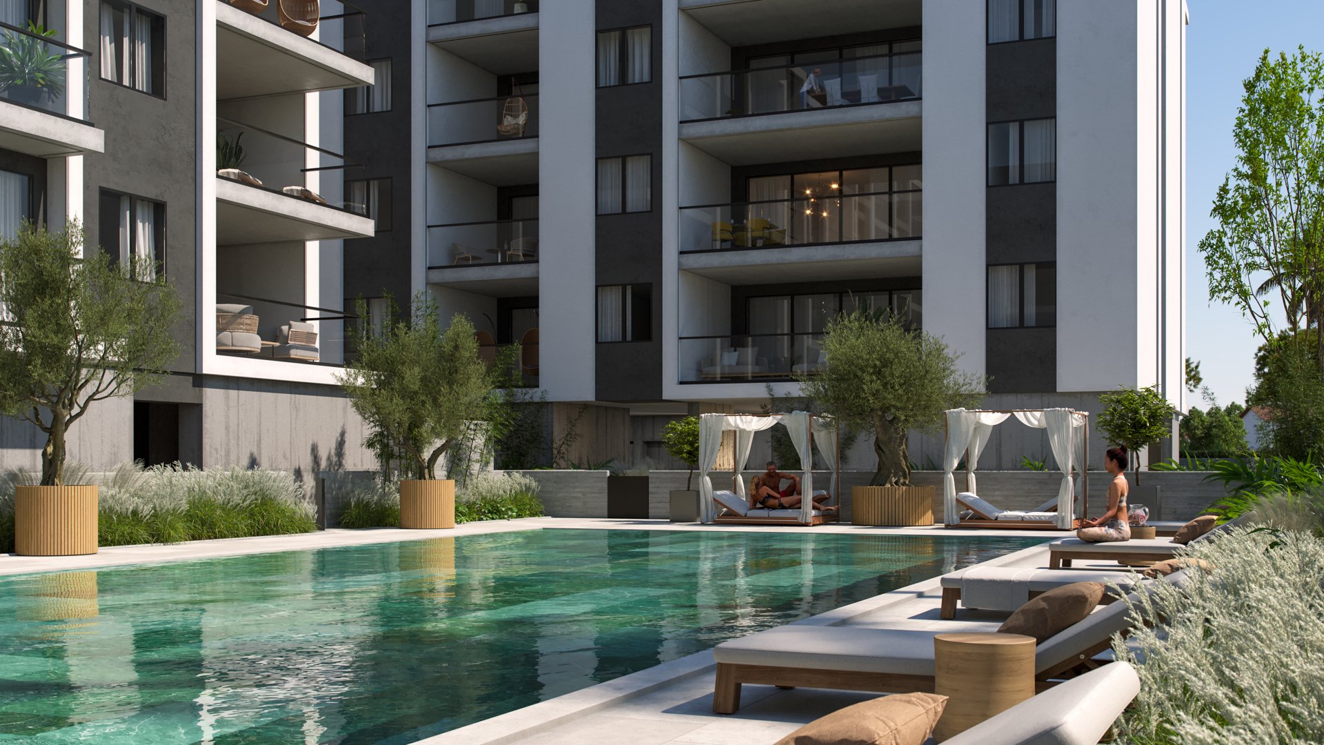 2 chambres Appartement à Zakaki, Limassol, Chypre No. 29352