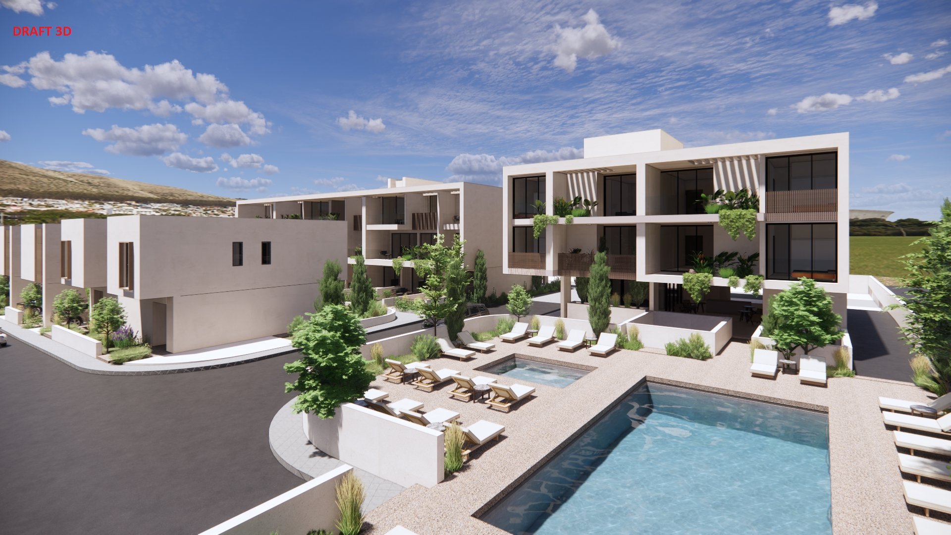 Studio Appartement à Paphos, Chypre No. 29347