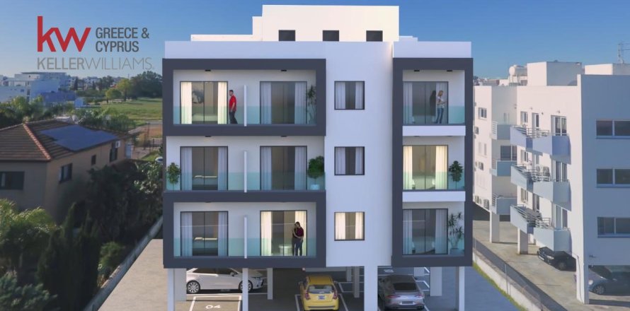 2 bedrooms Apartment in Larnaca, Larnaka,  No. 51580