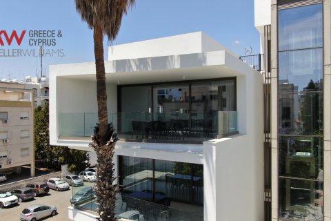 Квартира с 3 спальнями в Никосия,  № 51581