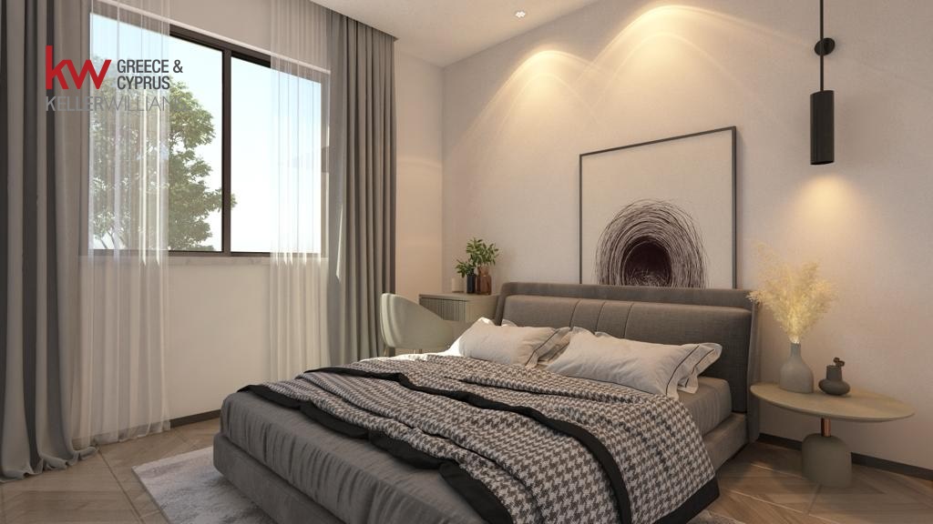 Квартира с 2 спальнями в Ларнака, Кипр № 51817