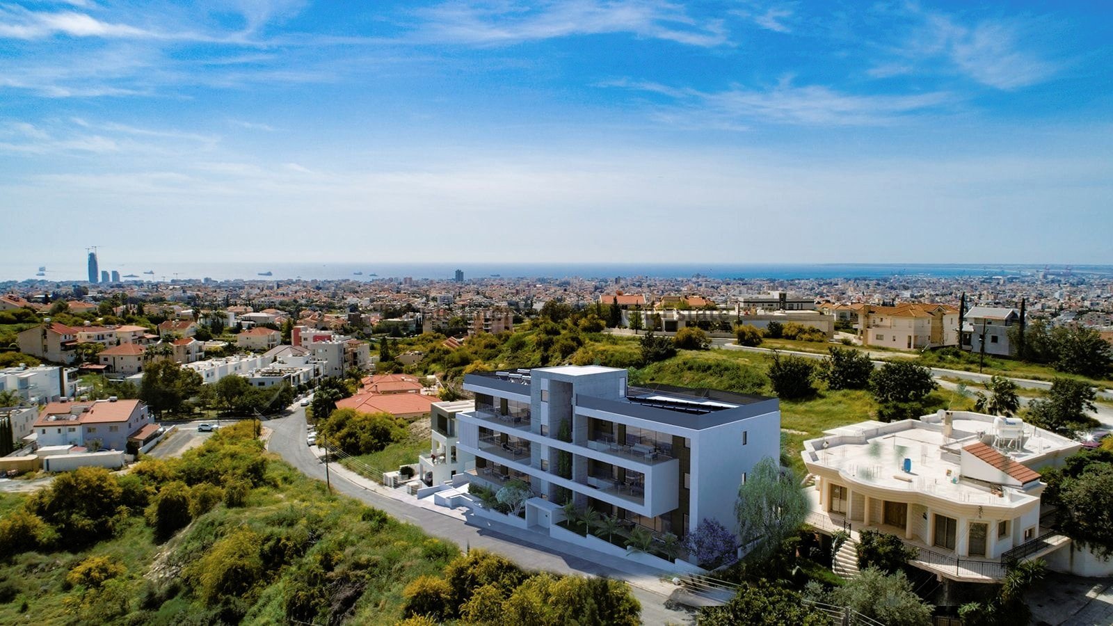 3 chambres Appartement à Limassol, Chypre No. 8475