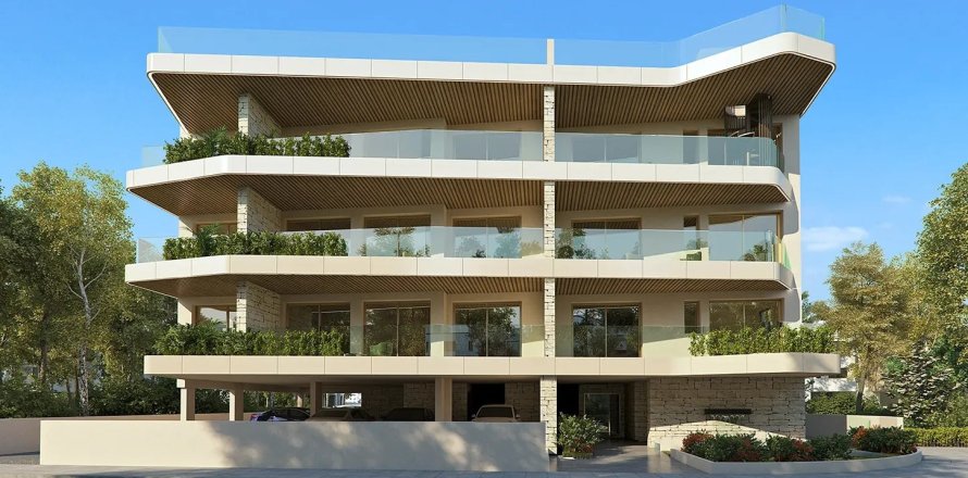 2 bedrooms Apartment in Larnaca, Larnaka,  No. 46344