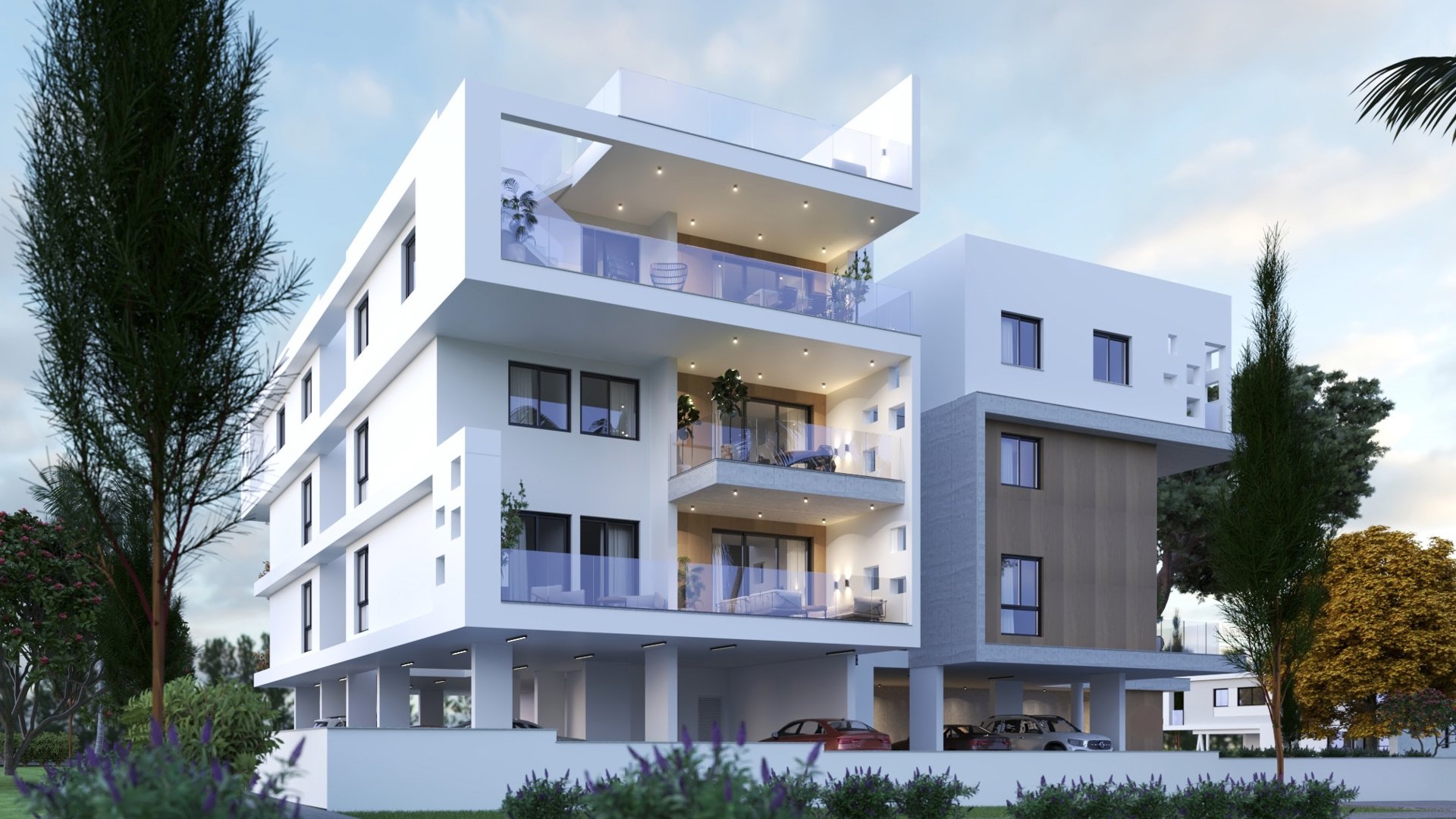 2 chambres Appartement à Aradippou, Larnaka, Chypre No. 27008