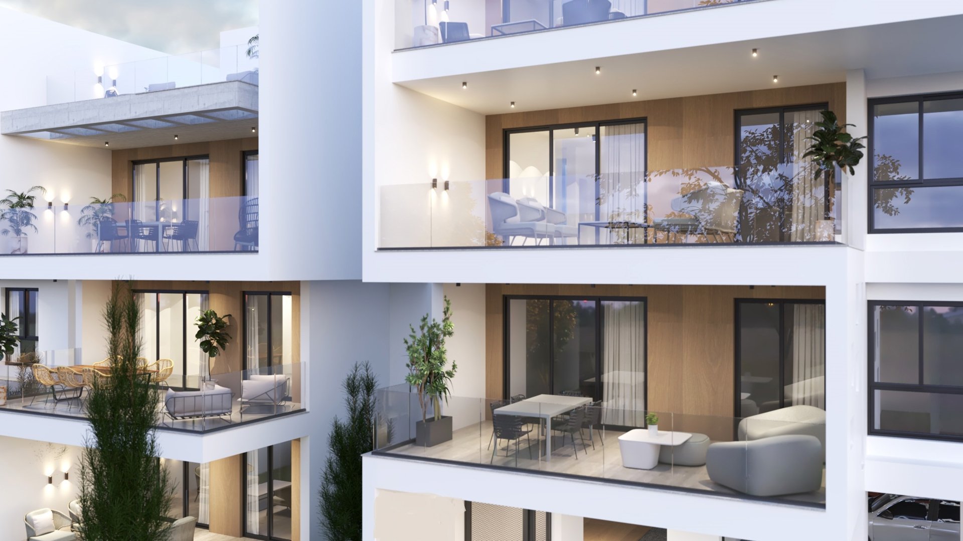 2 chambres Appartement à Aradippou, Larnaka, Chypre No. 27008
