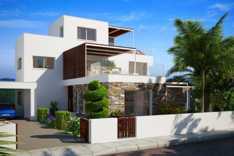 4 chambres Villa à Geroskípou, Paphos, Chypre No. 27003