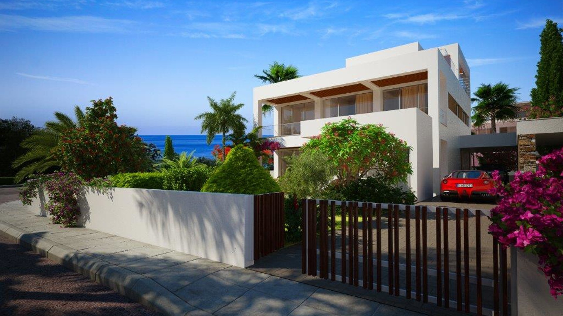 4 chambres Villa à Geroskípou, Paphos, Chypre No. 27003