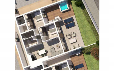 2 chambres Appartement à Aradippou, Larnaka, Chypre No. 27007