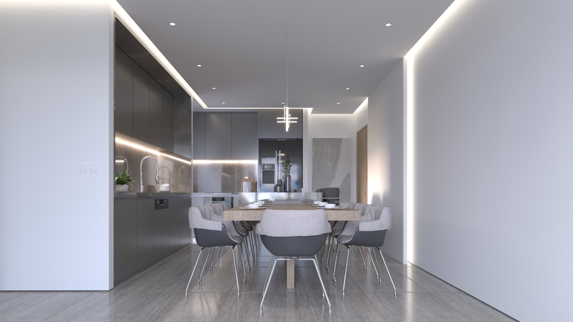 2 chambres Appartement à Aradippou, Larnaka, Chypre No. 27009