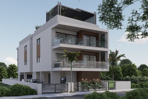 Квартира с 2 спальнями в Пафос,  № 49393