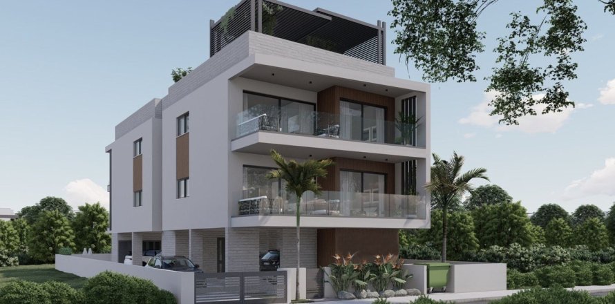 Квартира с 2 спальнями в Пафос,  № 49393