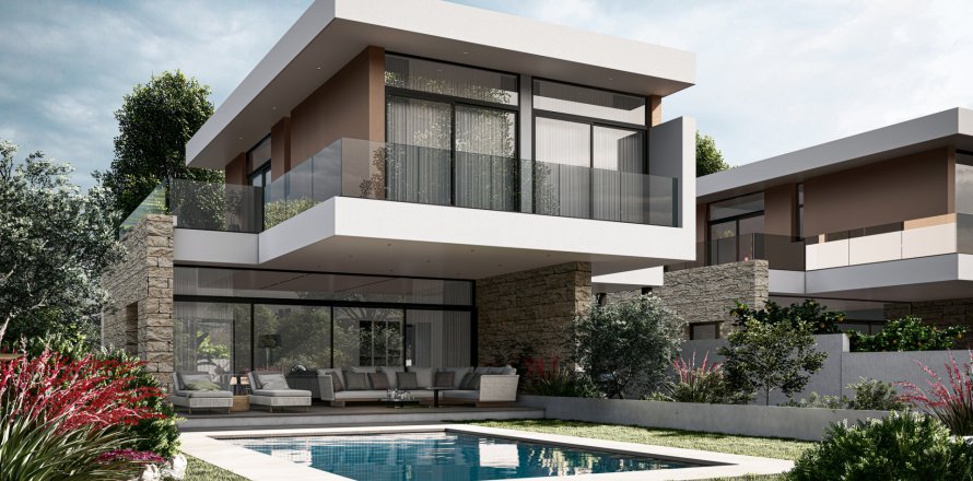 3 bedrooms Villa in Moni, Limassol, No. 49397