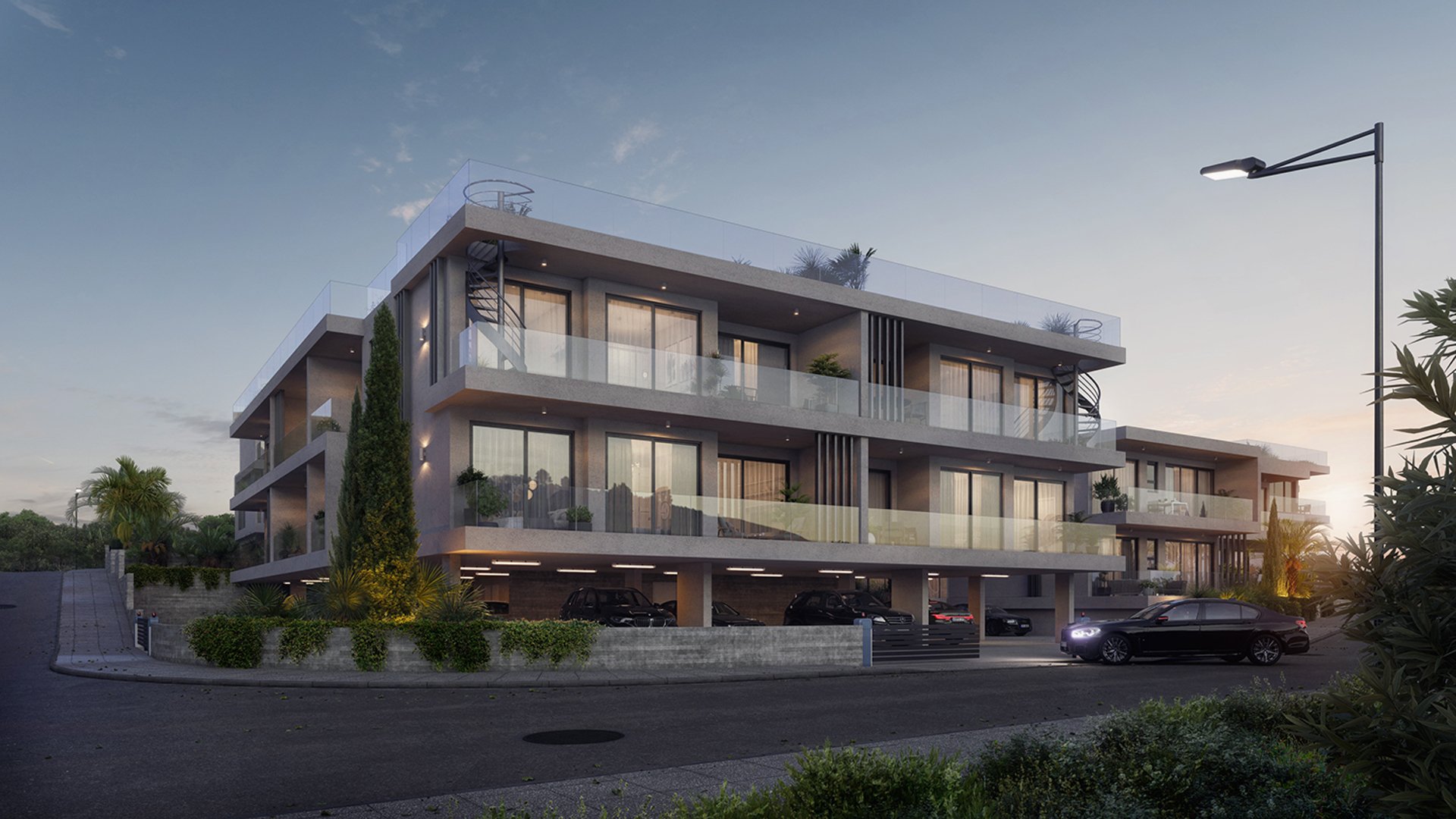 2 chambres Appartement à Geroskípou, Paphos, Chypre No. 31086