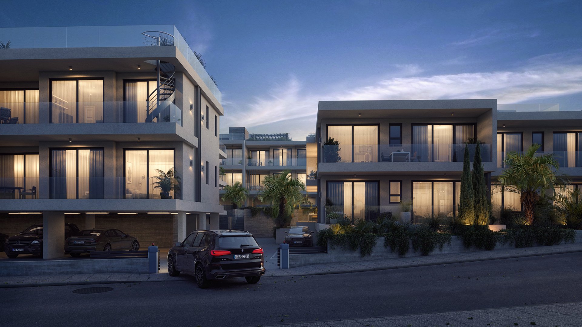2 chambres Appartement à Geroskípou, Paphos, Chypre No. 31092