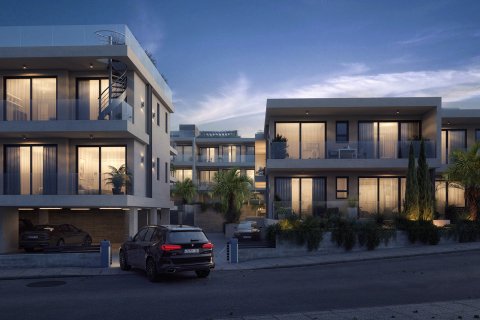 2 chambres Appartement à Geroskípou, Paphos, Chypre No. 31092