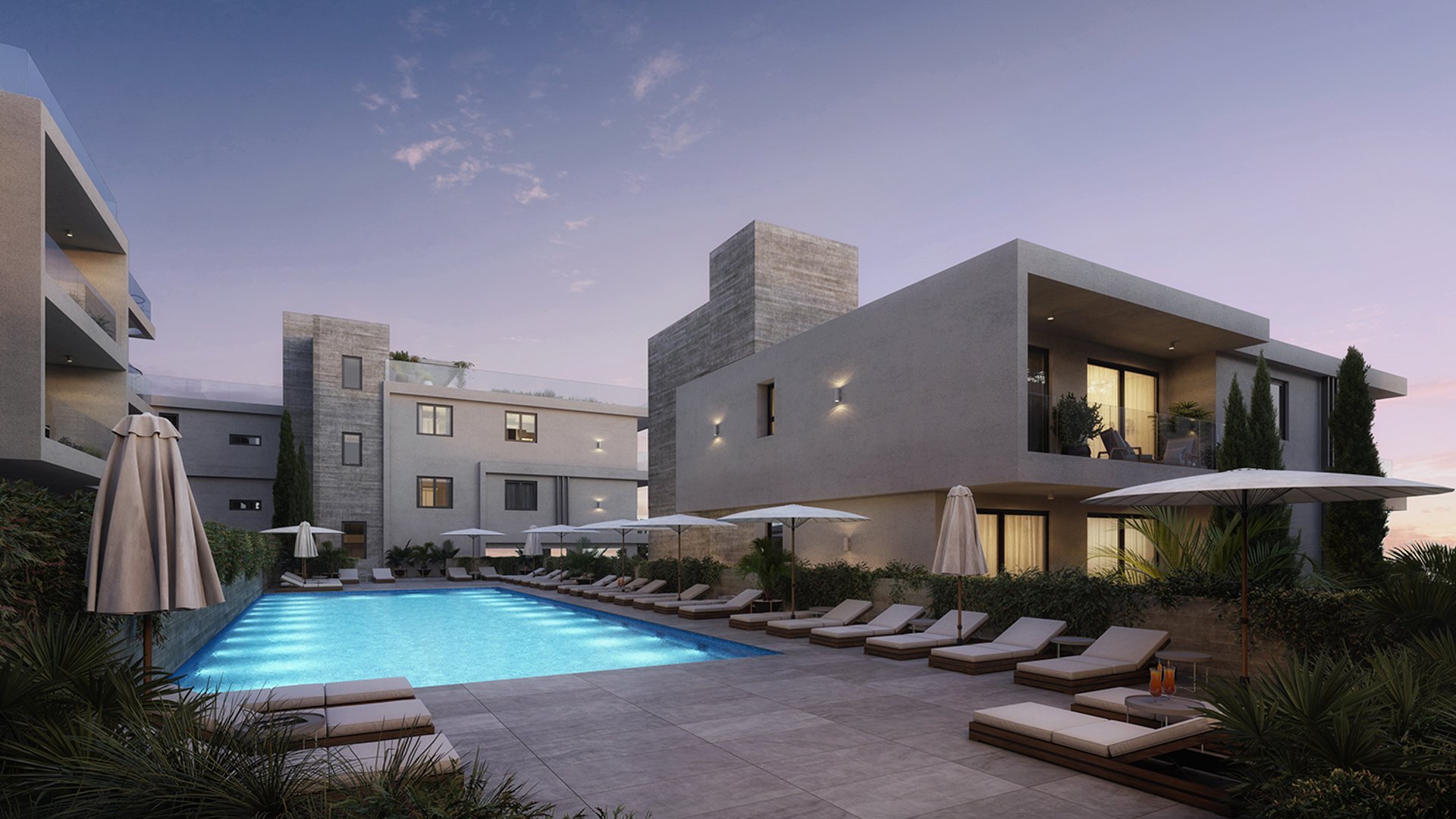 2 chambres Appartement à Geroskípou, Paphos, Chypre No. 31092