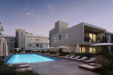 2 dormitorios Ático en Geroskípou, Paphos, Chipre No. 31091