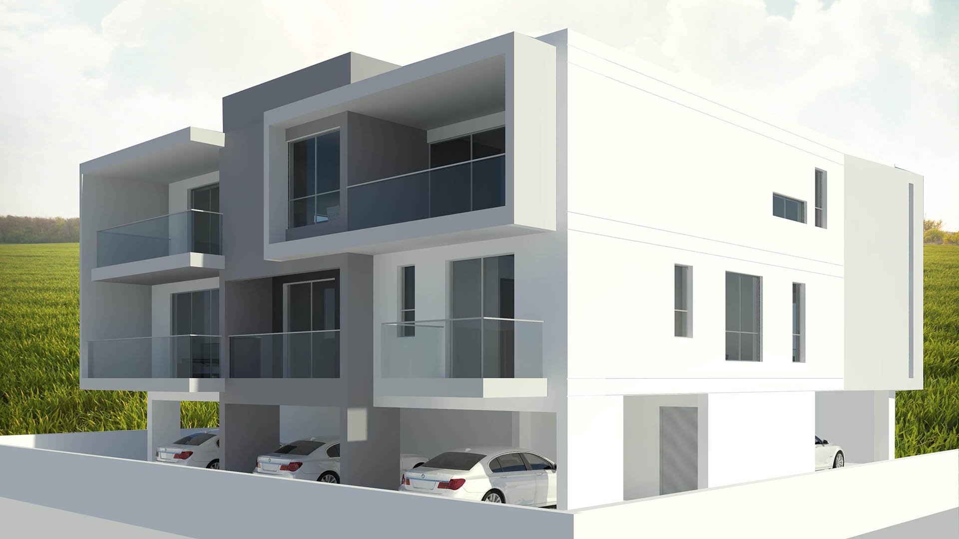 Breeze Residences en Chloraka, Paphos, Chipre No. 5235