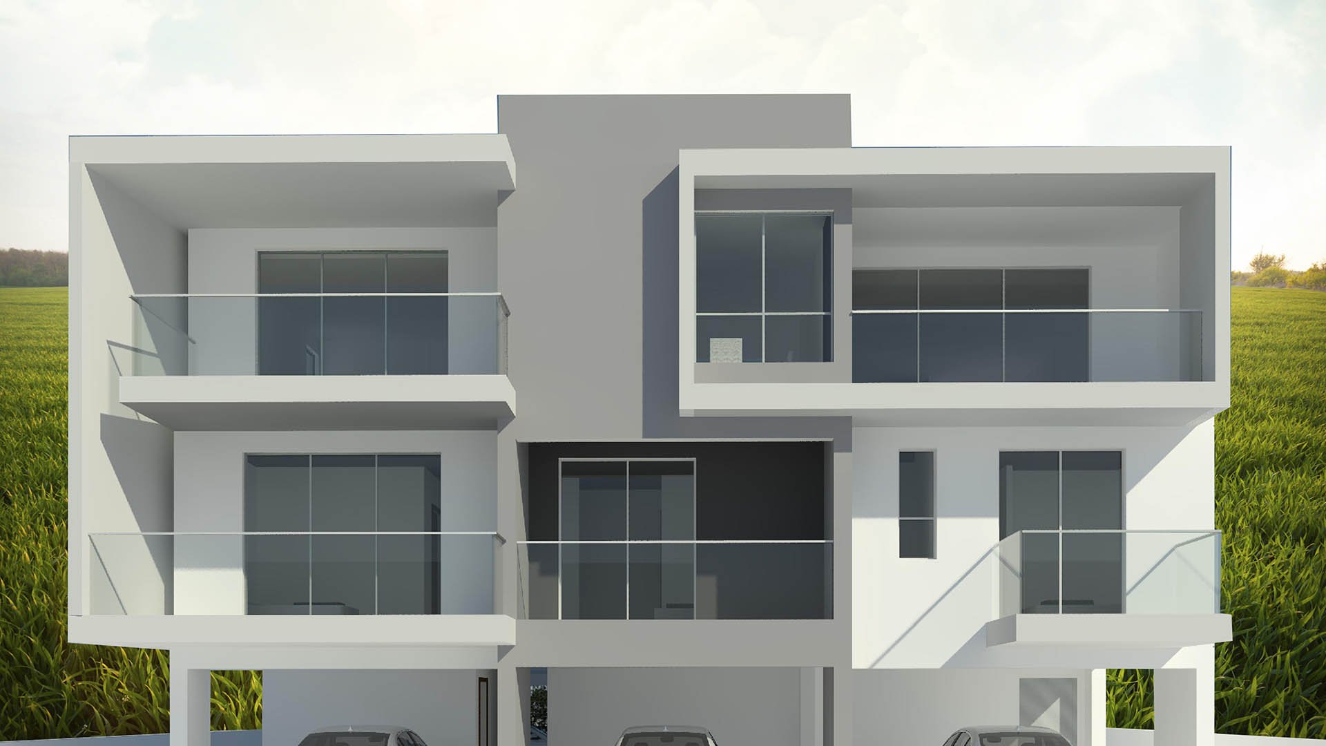 Breeze Residences en Chloraka, Paphos, Chipre No. 5235