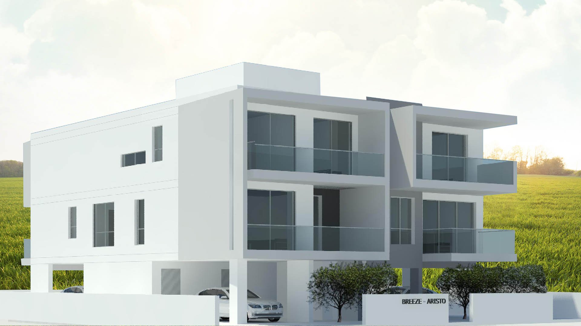 Breeze Residences en Chloraka, Paphos, Chipre No. 5235