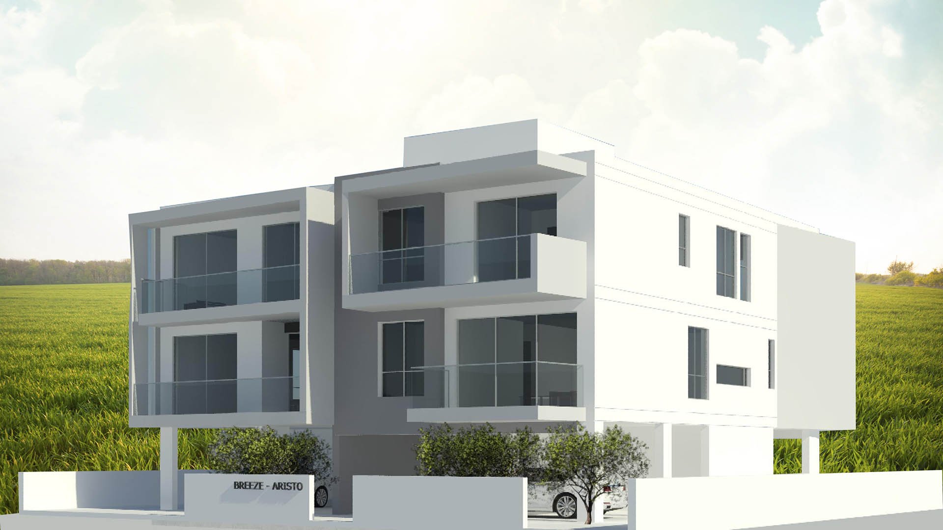 Breeze Residences en Chloraka, Paphos, Chipre No. 5235