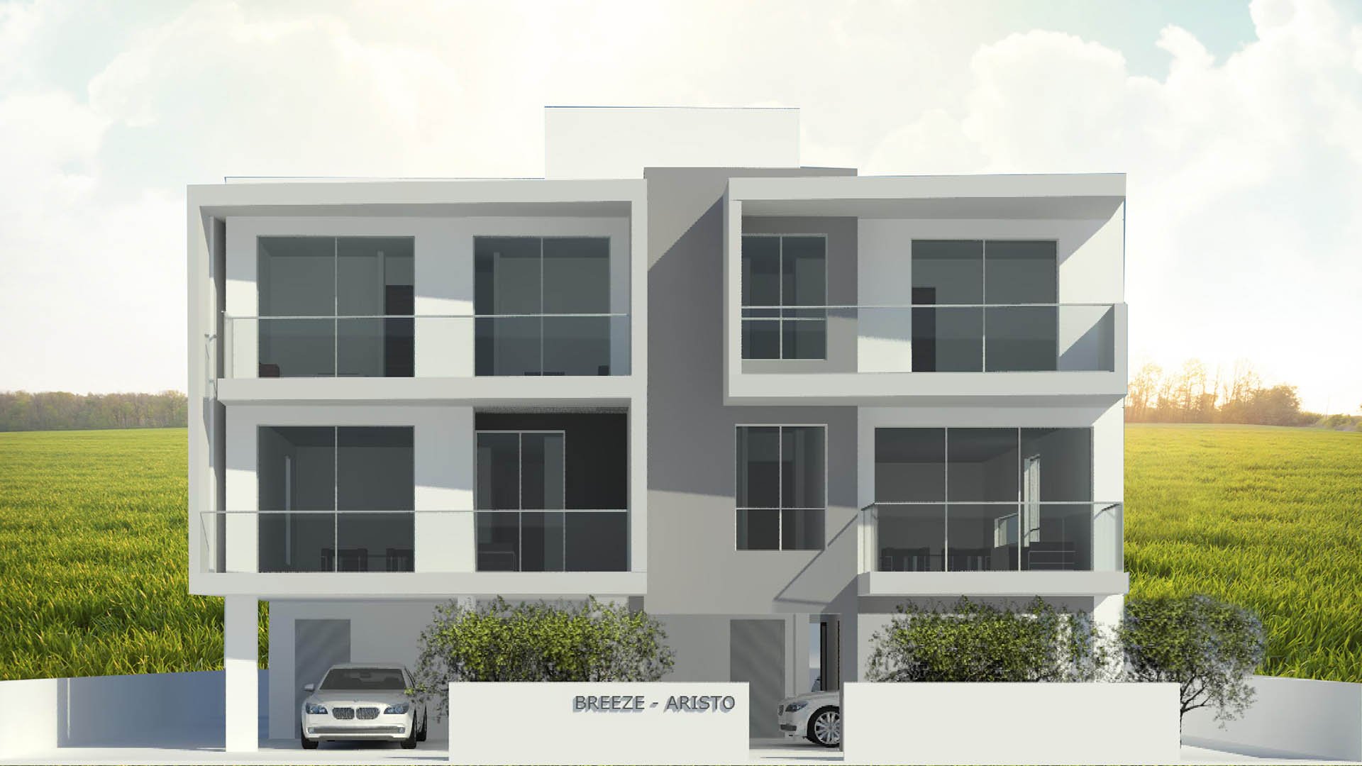 Breeze Residences en Chloraka, Paphos, Chipre No. 5235