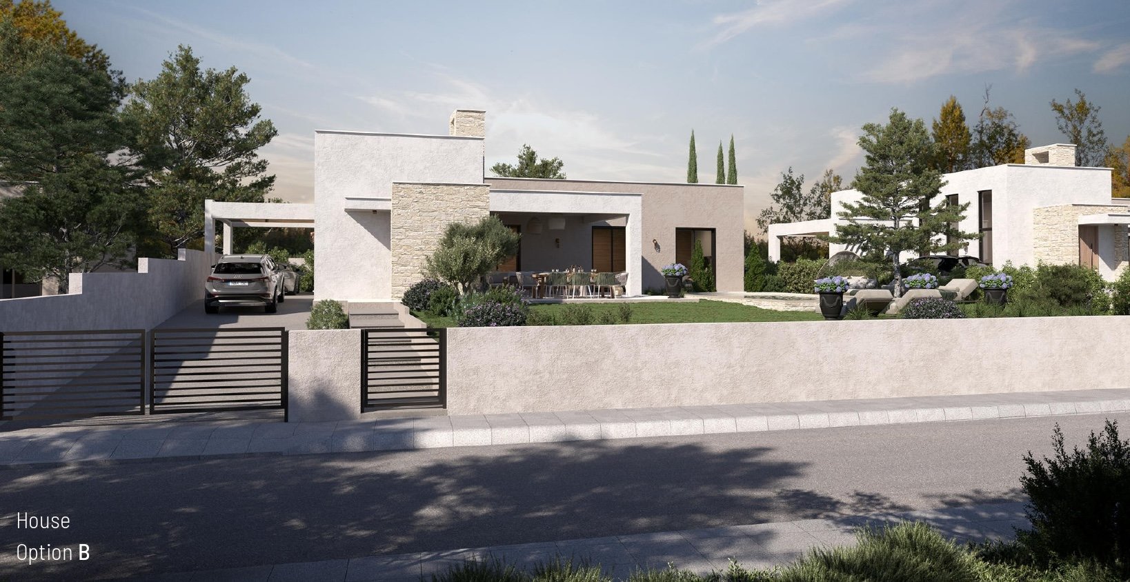 4 chambres Bungalow à Limassol, Chypre No. 36042