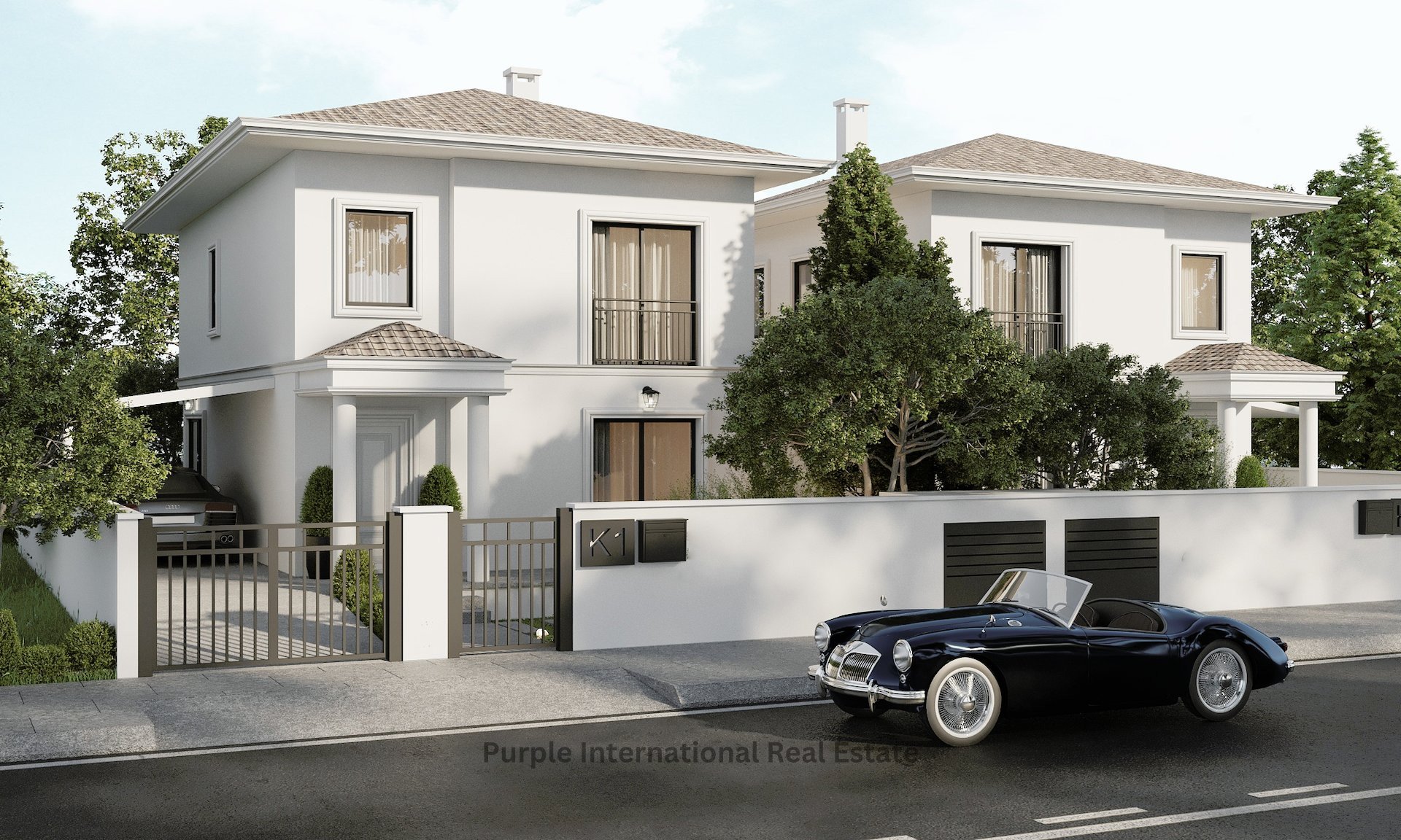 3 dormitorios Villa en Geroskípou, Paphos, Chipre No. 36046