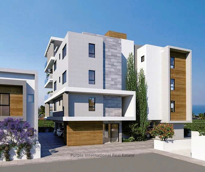 2 bedrooms Apartment in Agios Tychonas, Limassol, Cyprus No. 36048