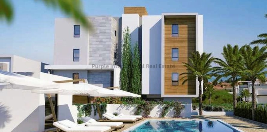 2 dormitorios Apartamento en Agios Tychonas, Limassol, No. 36048