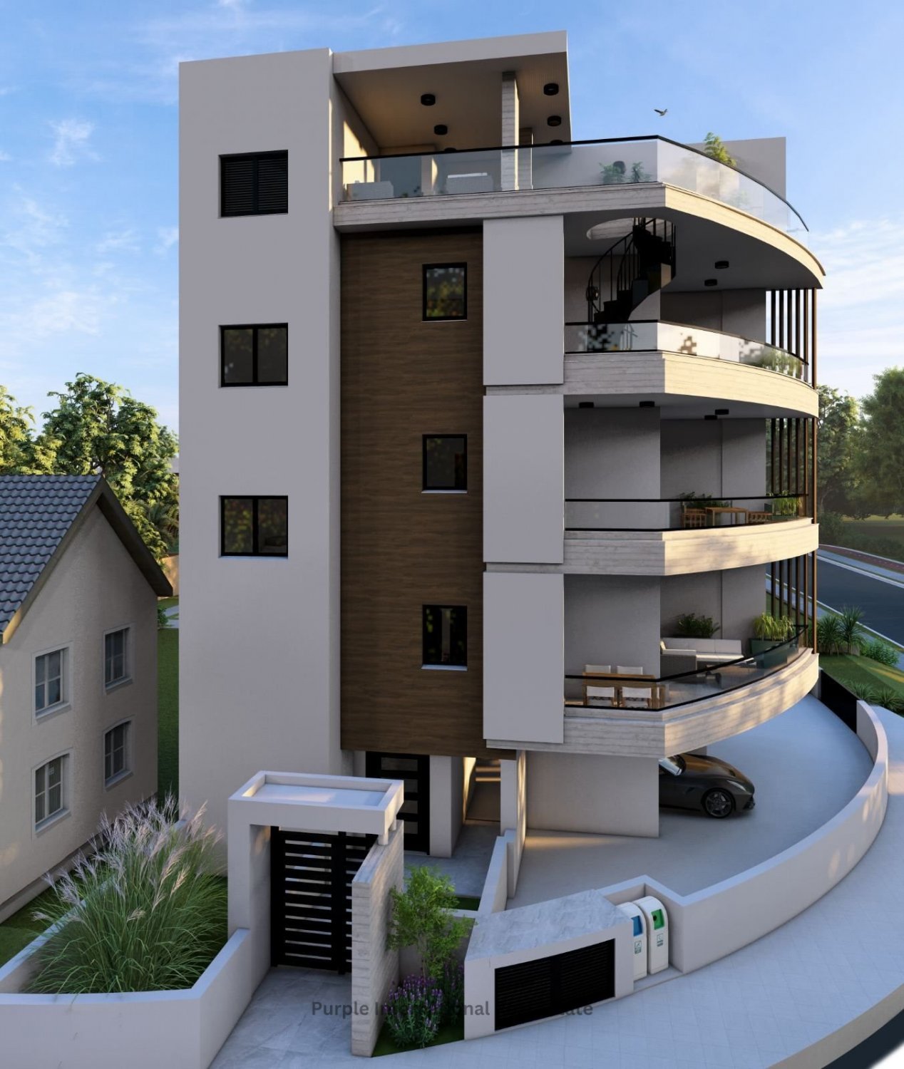 2 dormitorios Apartamento en Kato Polemidia, Limassol, Chipre No. 37183