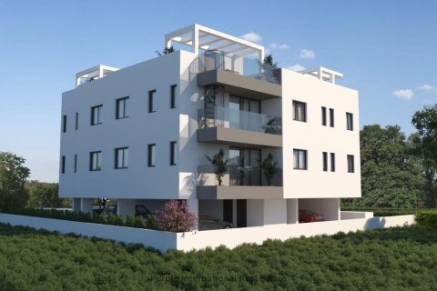 Квартира с 2 спальнями в Кити, Ларнака, Кипр № 37187 14