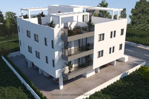 Квартира с 2 спальнями в Кити, Ларнака, Кипр № 37187 13