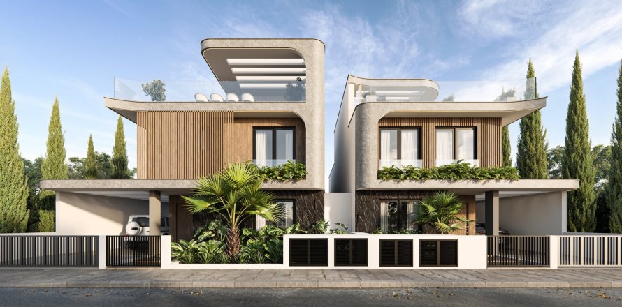 5 chambres Villa à Oroklini, Larnaka,  No. 46947