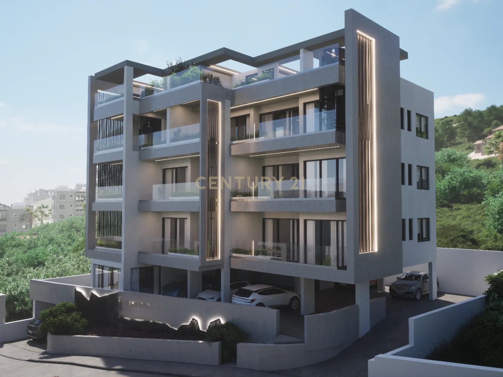 2 bedrooms Apartment in Germasogeia, Limassol, Cyprus No. 55248