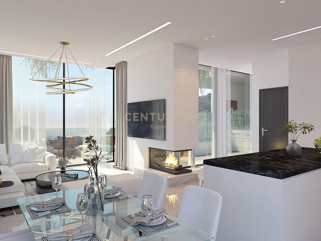 2 chambres Penthouse à Mersinies, Germasogeia, Limassol, Chypre No. 55242