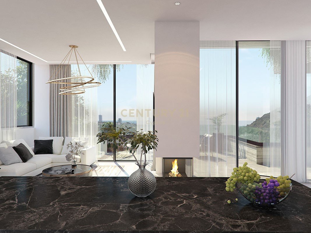 2 chambres Penthouse à Mersinies, Germasogeia, Limassol, Chypre No. 55242