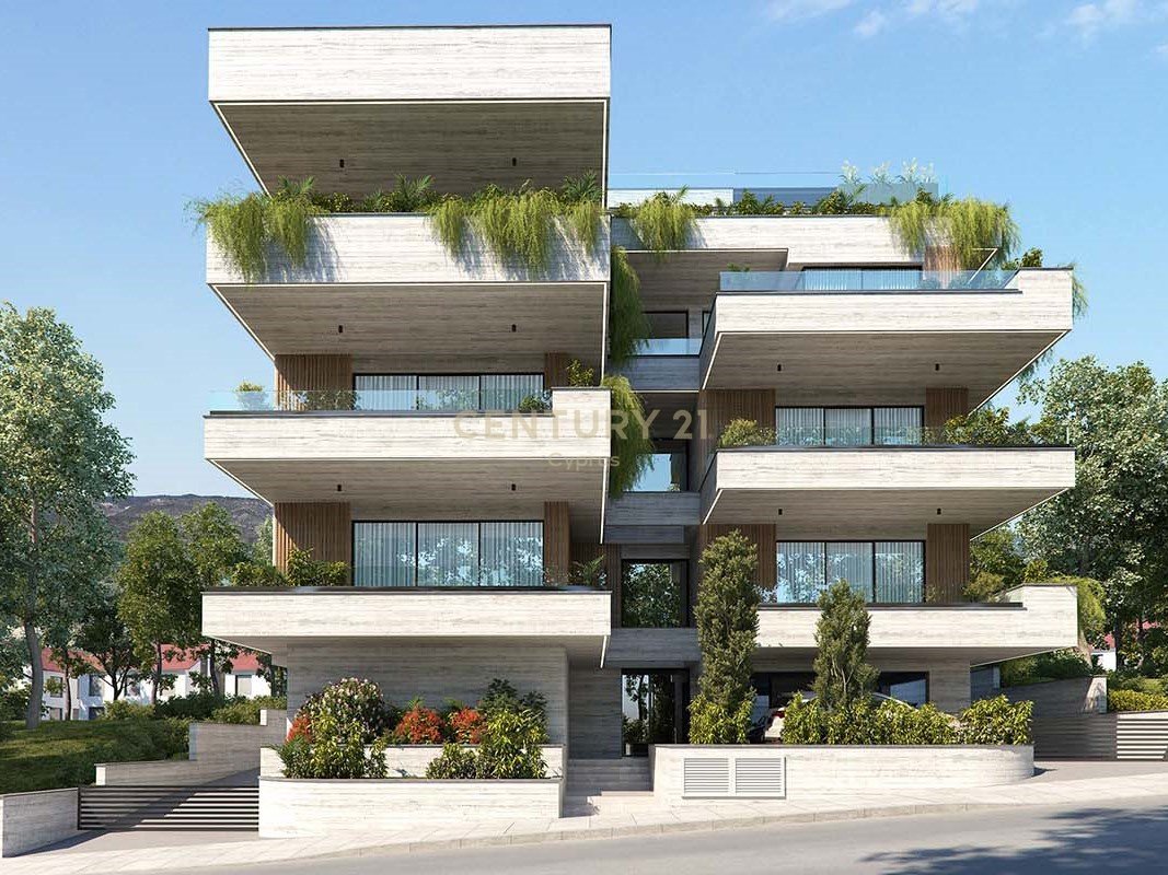2 chambres Penthouse à Mersinies, Germasogeia, Limassol, Chypre No. 55242