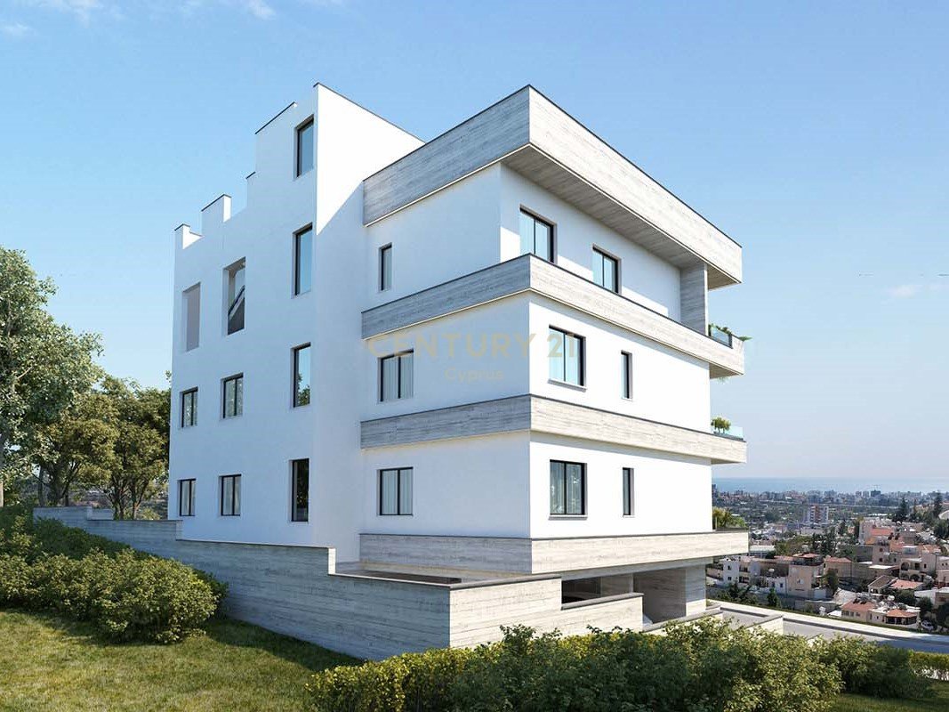 2 chambres Penthouse à Mersinies, Germasogeia, Limassol, Chypre No. 55242
