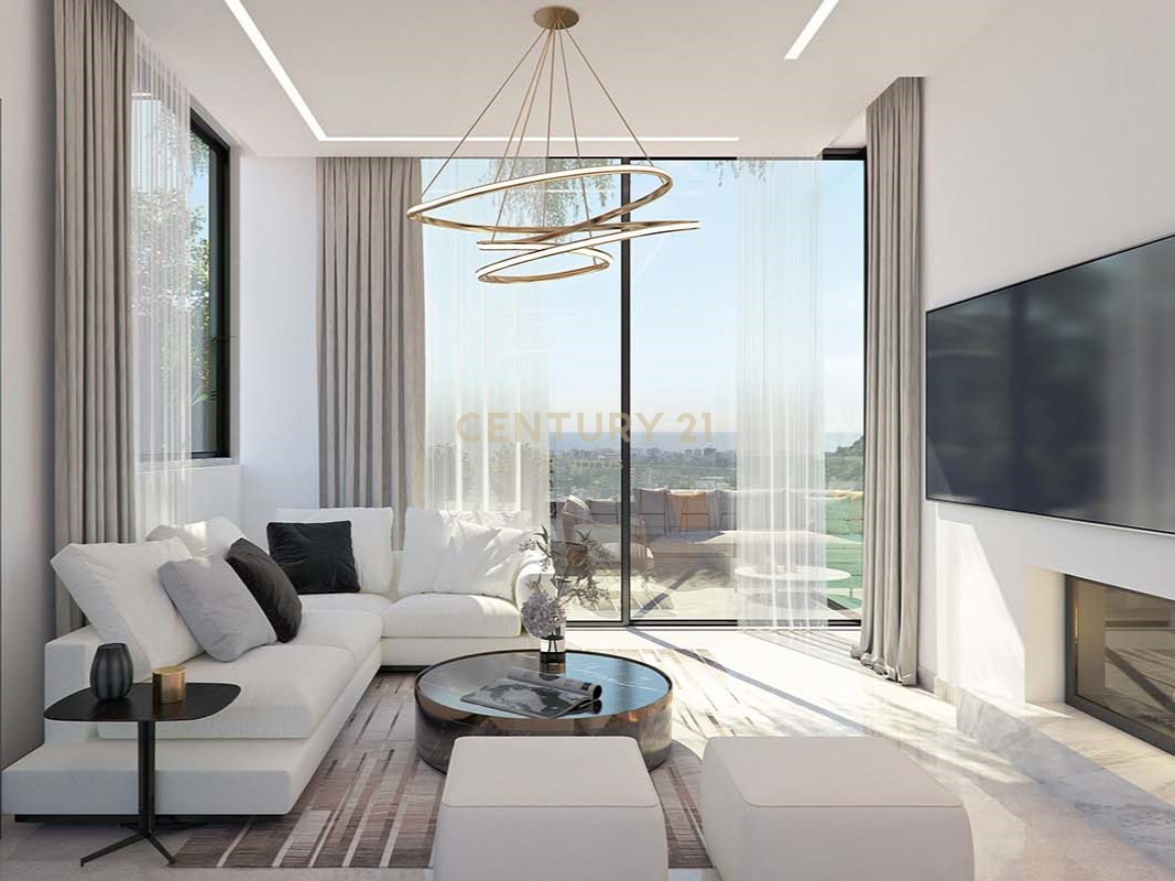 2 chambres Penthouse à Mersinies, Germasogeia, Limassol, Chypre No. 55242