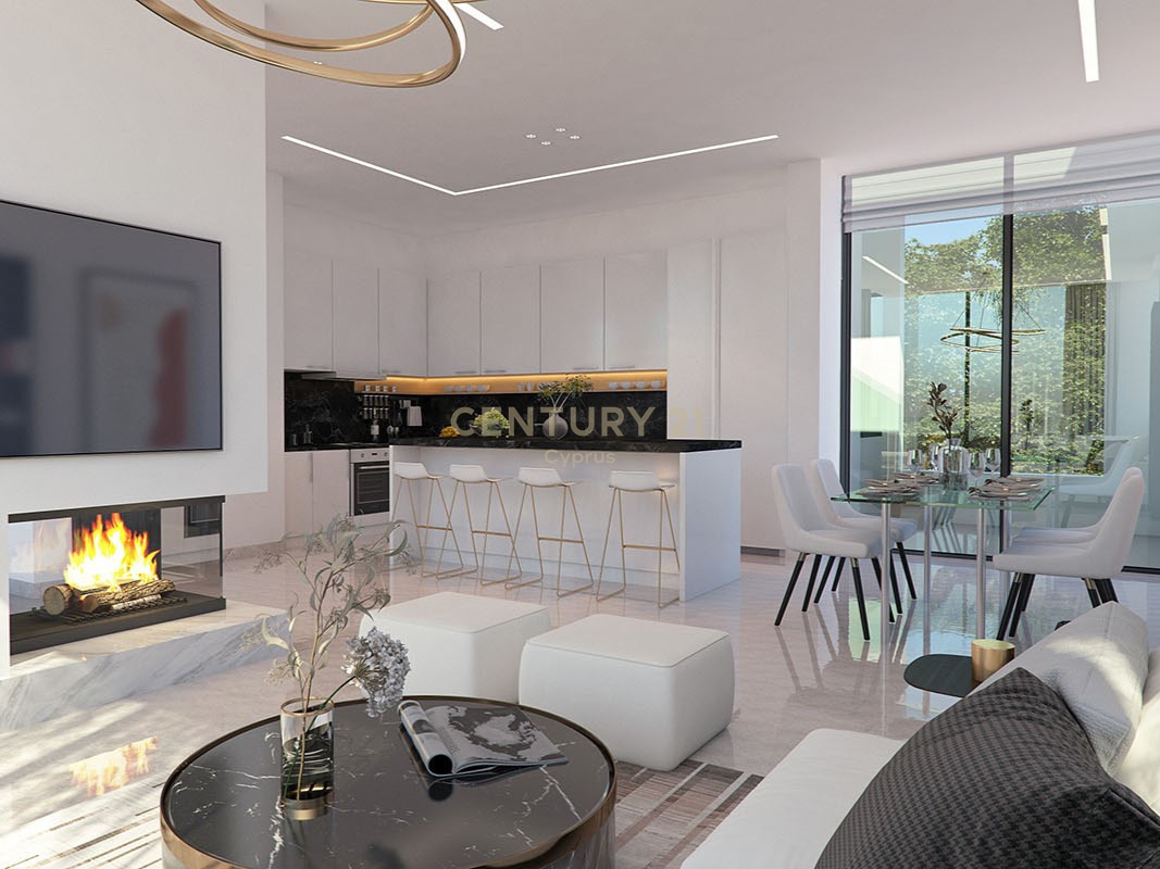 2 chambres Penthouse à Mersinies, Germasogeia, Limassol, Chypre No. 55242