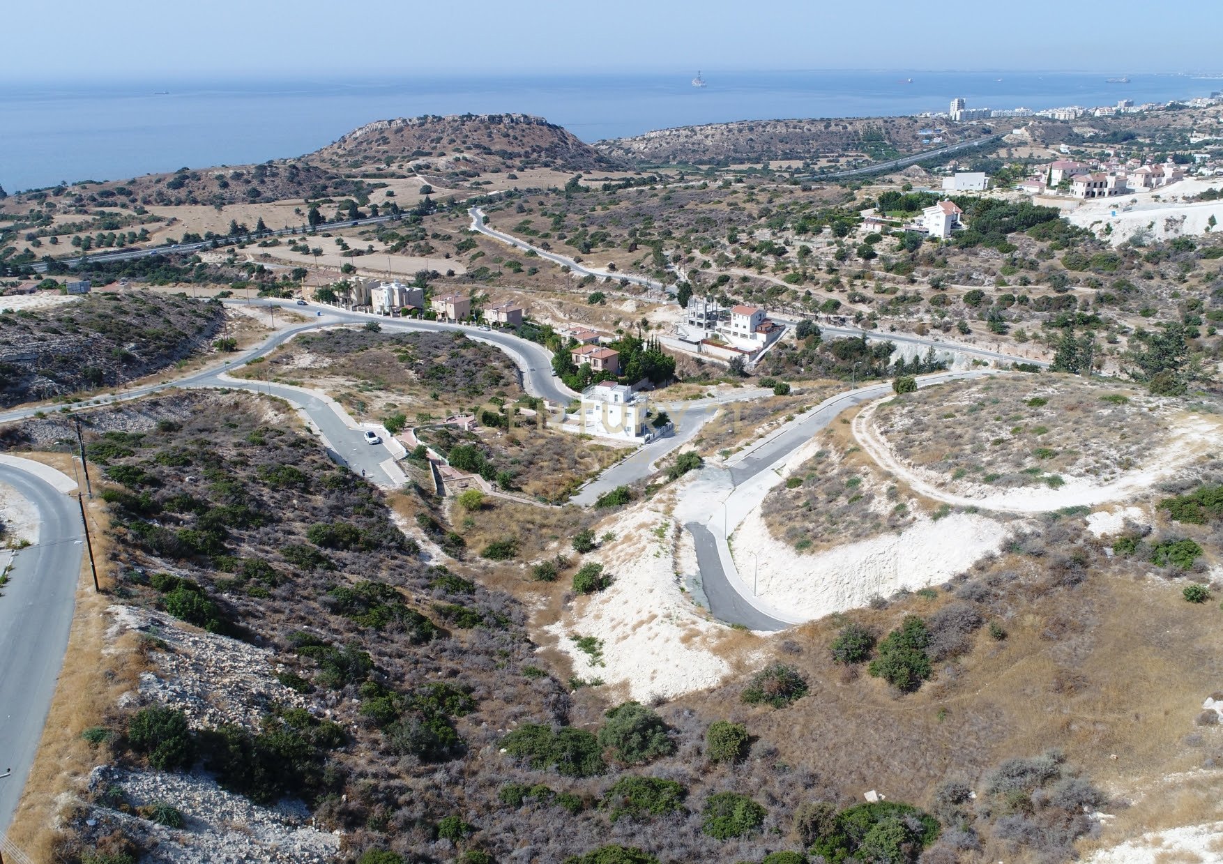 Land in Agios Tychonas, Limassol, Cyprus No. 55244