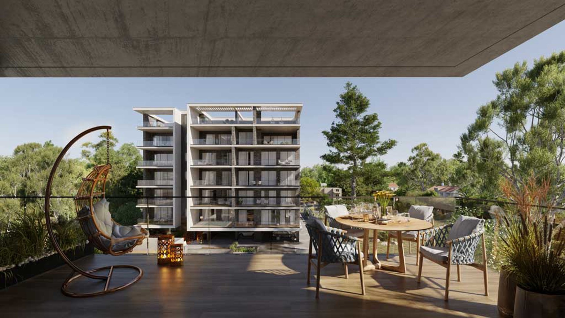 1 chambre Appartement à Potamos tis Germasogeias, Germasogeia, Limassol, Chypre No. 31765