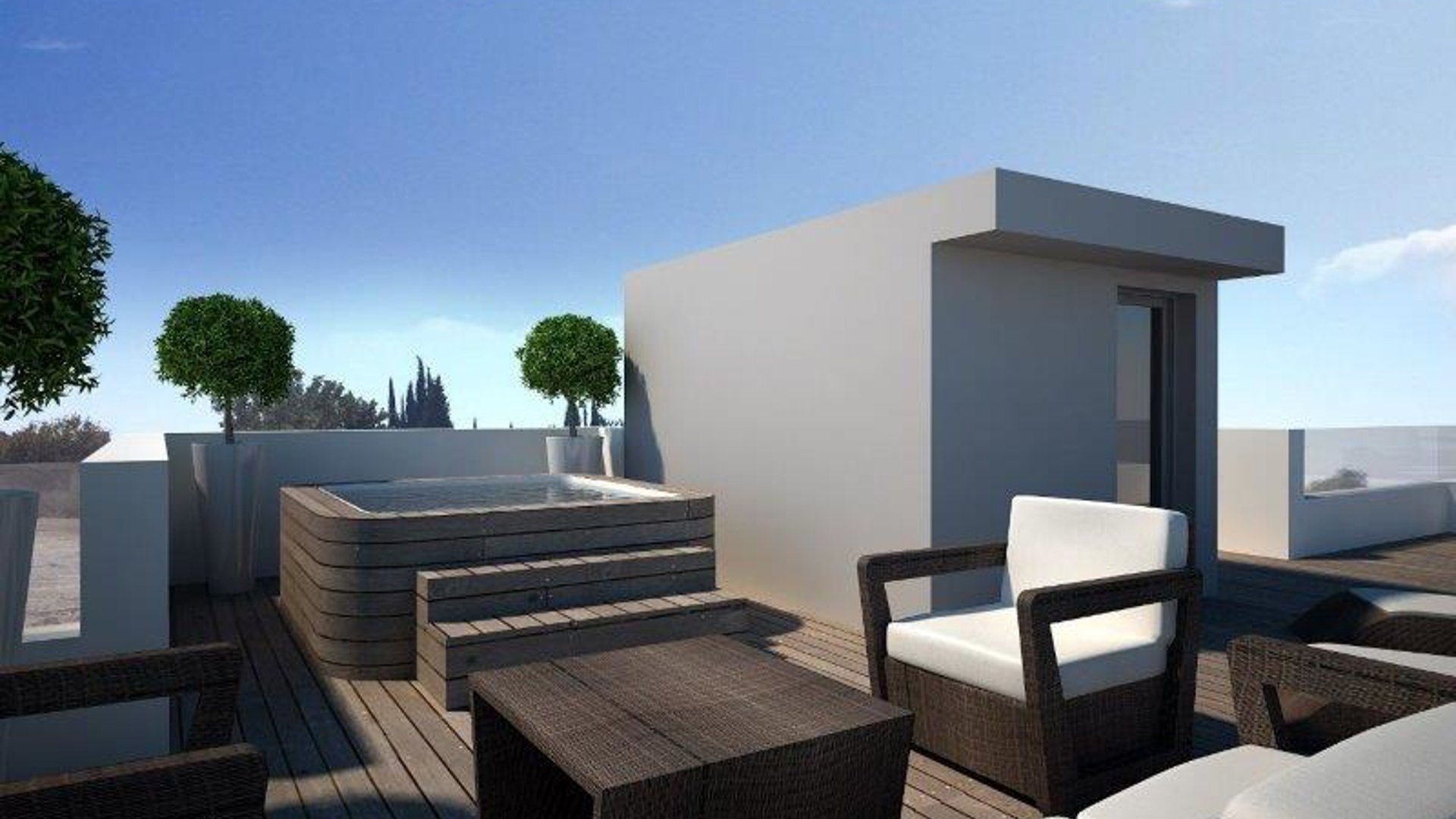 2 chambres Villa à Konia, Paphos, Chypre No. 31762